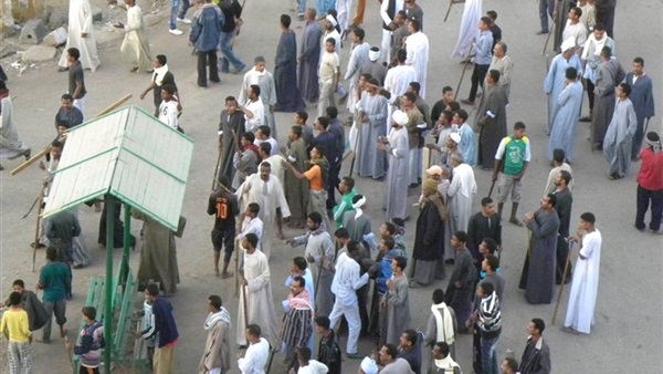 توقف الدراسة بمدرسة في سوهاج بسبب اشتباكات بين الأهالي