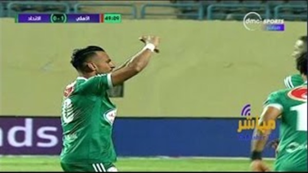 كاسونجو يتقدم للاتحاد وأجاي يتعادل للأهلى 