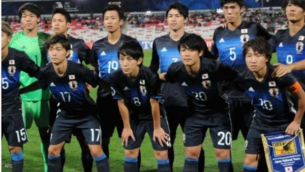 اليابان تحرم السعودية من كأس آسيا للشباب