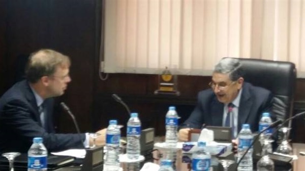 مسئول البنك الدولي يؤكد استعداد البنك للمساهمة في إنشاء مشروعات طاقة في مصر