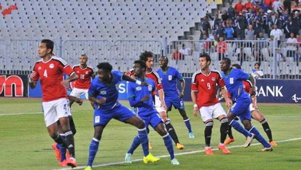 التشكيل المتوقع للفراعنة أمام تشاد
