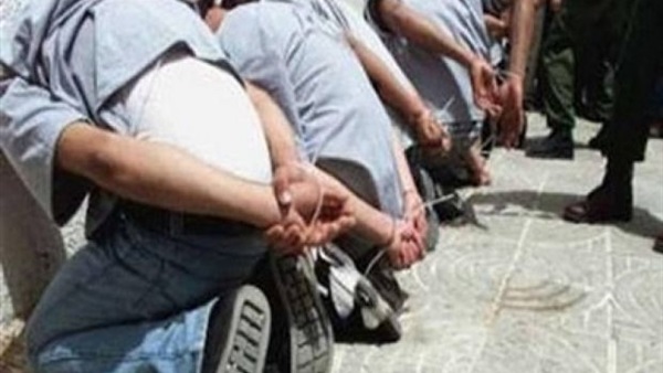 ضبط 12 محكوما عليهم وفلسطينيين منتهيا الإقامة بشمال سيناء 