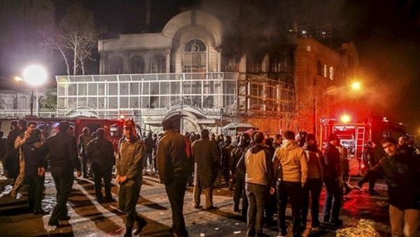 أحكام غير معلنة في إيران بحق مقتحمي السفارة السعودية 