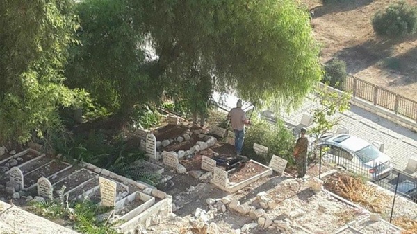 فلسطين تدين جريمة اعتداء الاحتلال على مقبرة باب الرحمة