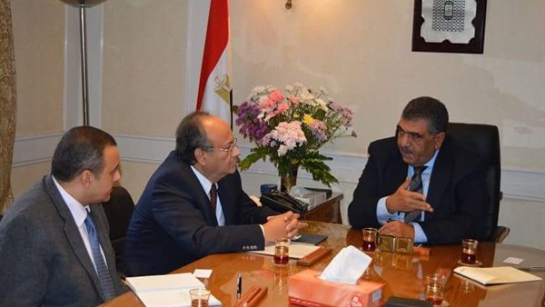 «الشرقاوي» يبحث مع البنك الدولي سبل التعاون