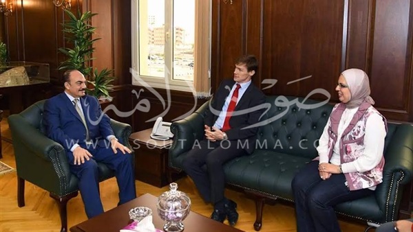 صور.. محافظ الإسكندرية يستقبل سفير بريطانيا بالقاهرة