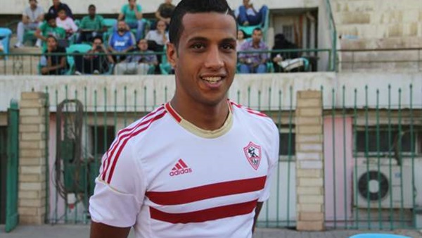 اختبار طبي يحسم موقف مدافع الزمالك من مباراة المصري