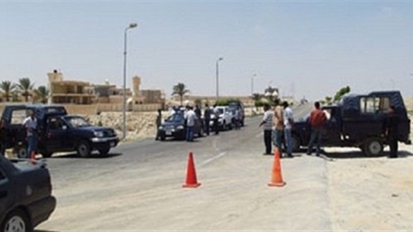 ضبط هاربين حاولا اختراق كمين أمني بالدقهلية