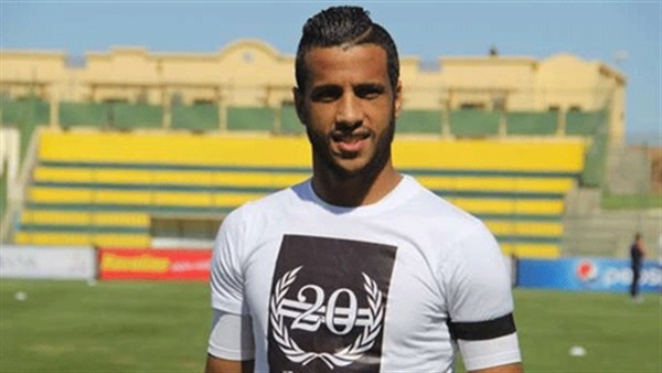 اسلام جمال يخوض تدريبات تأهيلية بسبب «الأمامية»