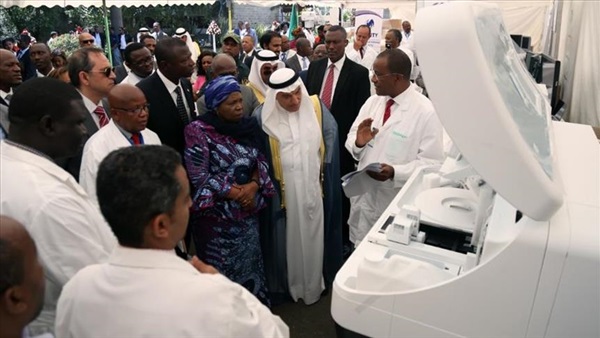 افتتاح مركز طبي في مقر الاتحاد الإفريقي بتمويل كويتي