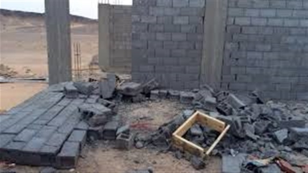 إصابة 3 أشخاص إثر سقوط حائط منزل بسوهاج