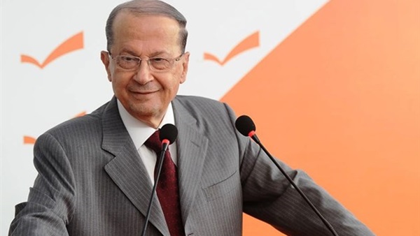 الرئيس اللبناني يستقبل المعتمد البطريركي في روسيا