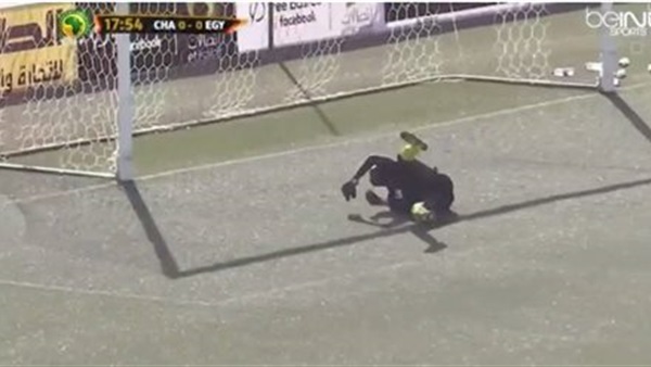 مرور 20 دقيقة من عمر مباراة المنتخب وتشاد.. و"الفراعنة" يسيطر