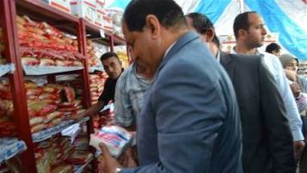 «الإنتاج الحربي» تشارك في مبادرة «الشعب يأمر» بأرض المعارض