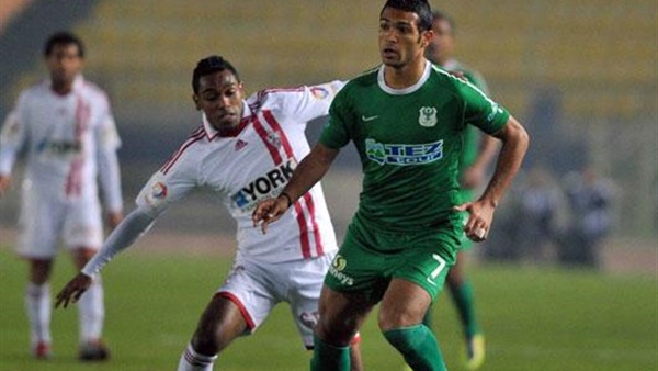صورة نادرة من تاريخ مباريات الزمالك والمصري 