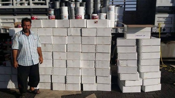 إحباط محاولة تهريب كمية من البضائع بـ316 ألف جنيه بالعين السخنة