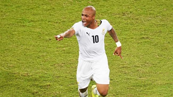 تقارير غانية: منتخب غانا لا يخسر وأندريه آيو قائده