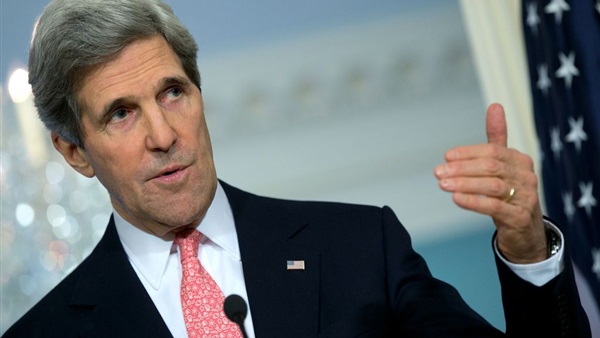 "كيري": أمريكا تتضامن مع فرنسا للقضاء على الإرهاب