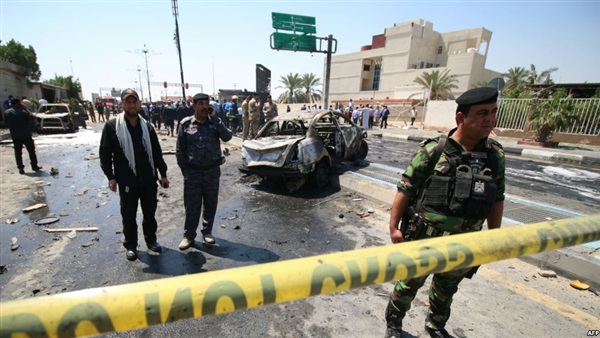 العراق يحبط مخطط لشن هجمات انتحارية في بغداد