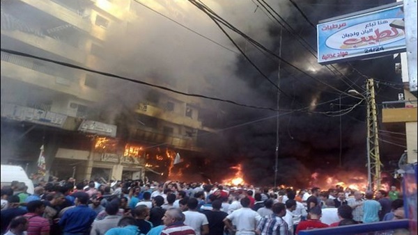 اعتقال خمسة سوريين وفلسطيني ضالعين في تفجيري بيروت