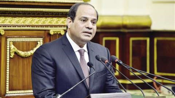 الرئيس السيسي يوفد مندوبين للتعزية