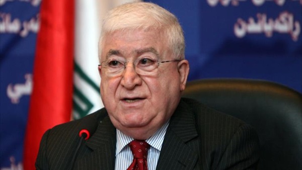 «الرئيس العراقي» يدين تفجيري «سامراء وتكريت» ويتوعد بالقضاء على الإرهاب 