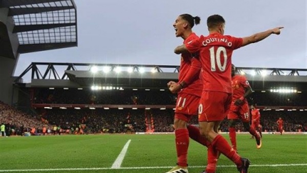 ليفربول يتغلب على واتفورد بستة أهداف مقابل هدف