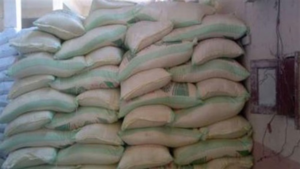 شرطة التموين تضبط 1085 كيلو أرز بمخزن مواد غذائية بدون ترخيص
