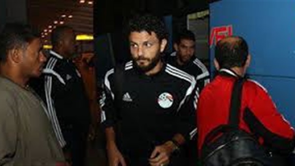 بعثة منتخب مصر لكرة القدم تغادر تشاد في طريقها إلى القاهرة