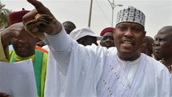 اعتقال زعيم المعارضة في النيجر بعد عودته من المنفى