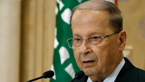 الرئيس اللبناني يستقبل وزير الخارجية الإيراني