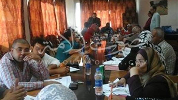 صور.. دراسة المخطط الاستراتيجي لمدينة بورفؤاد