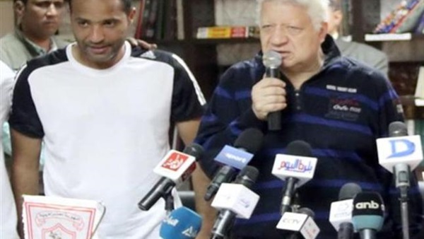 بعد قليل.. مرتضى منصور يعقد جلسة مع سليمان وجهازه في «الدقي»
