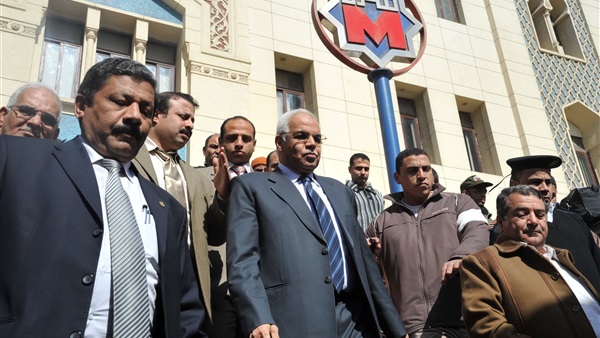 وزير النقل يشهد توقيع المرحلة الثالثة من الخط الثالث للمترو