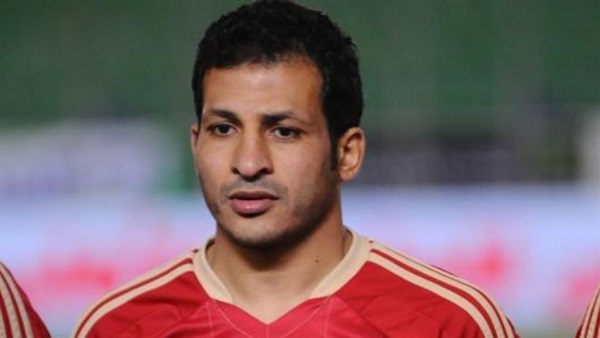 سيد معوض يعود لتدريبات الأهلي بعد غيابه أمس