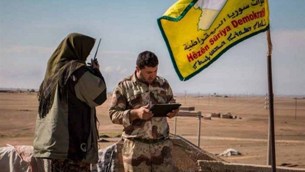 قوات سوريا الديمقراطية تتقدم على "داعش" ضمن عمليات "غضب الفرات" بالرقة