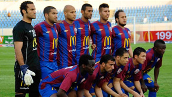 يتروجيت يواجه المنتخب العسكرى وديا السبت المقبل