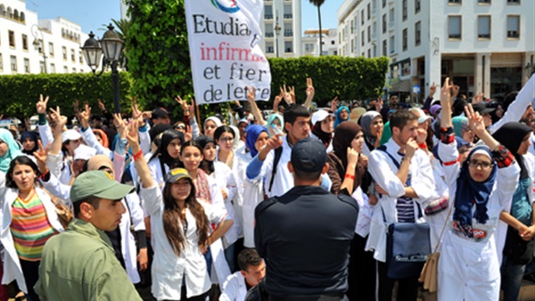 مظاهرات للممرضين في فرنسا للمطالبة بتحسين أوضاعهم