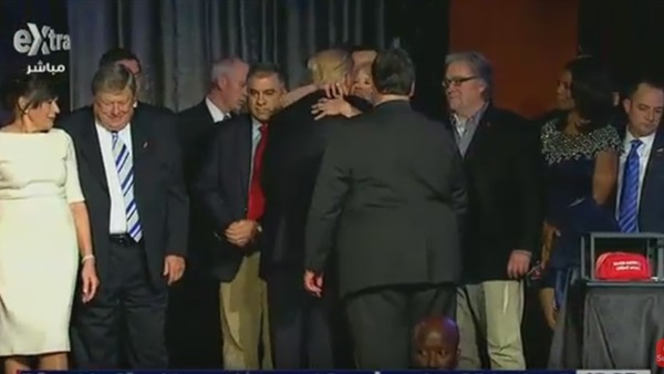 بث مباشر.. خطاب ترامب بعد فوزه بانتخابات الرئاسة الأمريكية