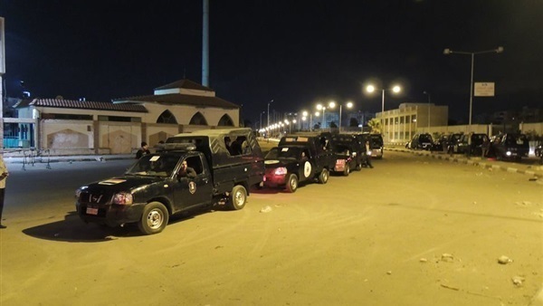 تشديدات أمنية في الميادين والمصالح الحكومية بالإسكندرية