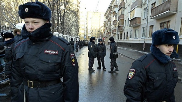 موسكو تعزز إجراءاتها الأمنية حول «السفارة الأمريكية» 