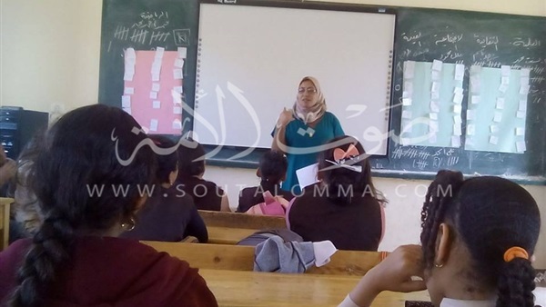 «الترشيد سلوك ايجابي» حملة بمدارس الوادي الجديد