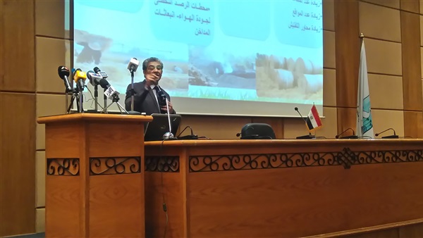 صور.. «فهمي» يستعرض نتائج استراتيجية مواجهة «تلوث الهواء»