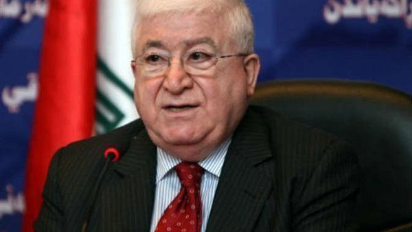 " معصوم "يطالب الأجهزة الأمنية بالتنسيق خلال عملية تحرير الموصل