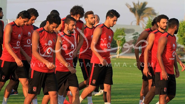 الأهلي يستأنف تدريباته غدًا