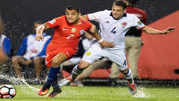 تشيلي وكولومبيا يتعادلان سلبيا في تصفيات المونديال