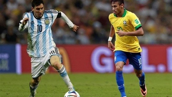 البرازيل تسحق الأرجنتين بثلاثية نظيفة