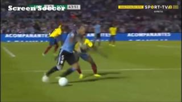 شاهد.. أهداف مباراة الأوروجواي والإكوادور في تصفيات المونديال