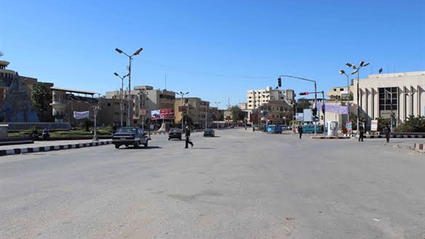 الهدوء يسيطر على شوارع الإسكندرية 
