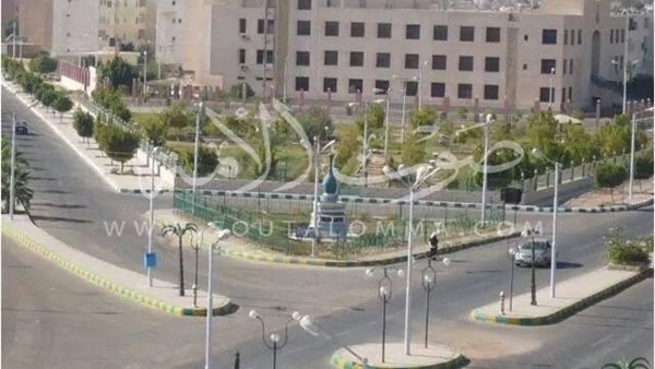 الهدوء يسيطر على شوارع الوادي الجديد (صور)